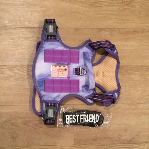 NWT Auroth No Pull Tactical Dog Harness - Picture 5 of 9